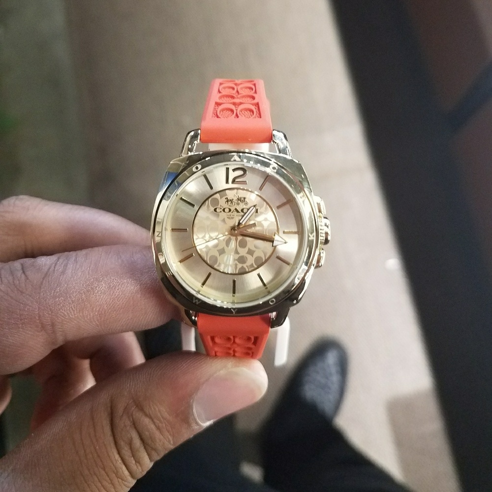 Coach womens watch BRAND NEW